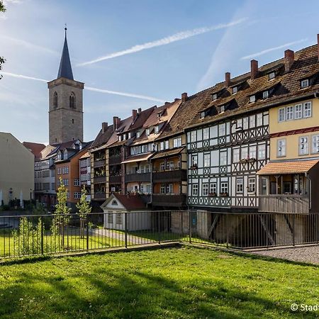 Ferienwohnung Zur Trolle Erfurt Bagian luar foto