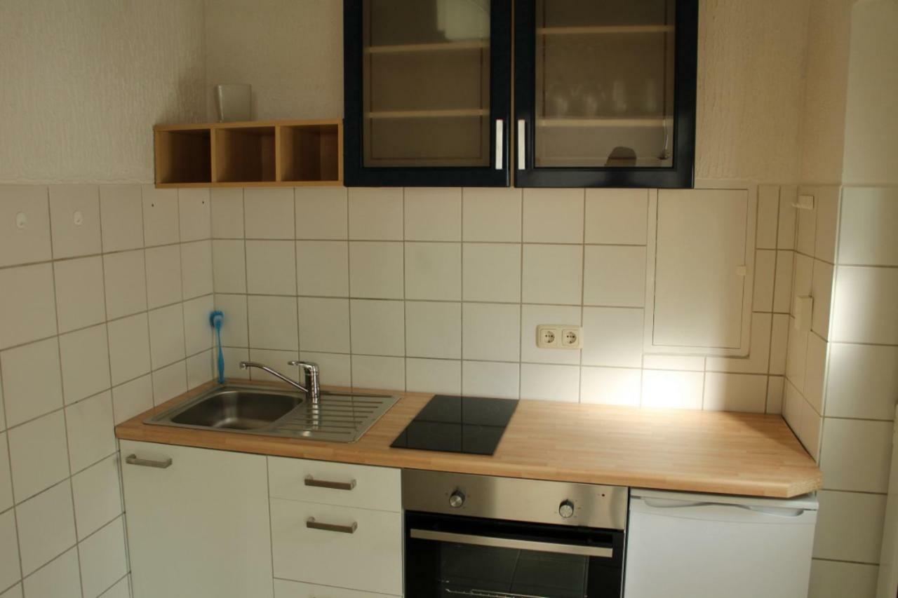 Ferienwohnung Zur Trolle Erfurt Bagian luar foto